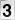 3 3